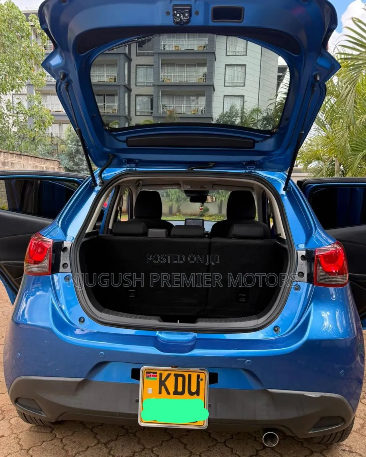 Mazda Demio 2018 Blue