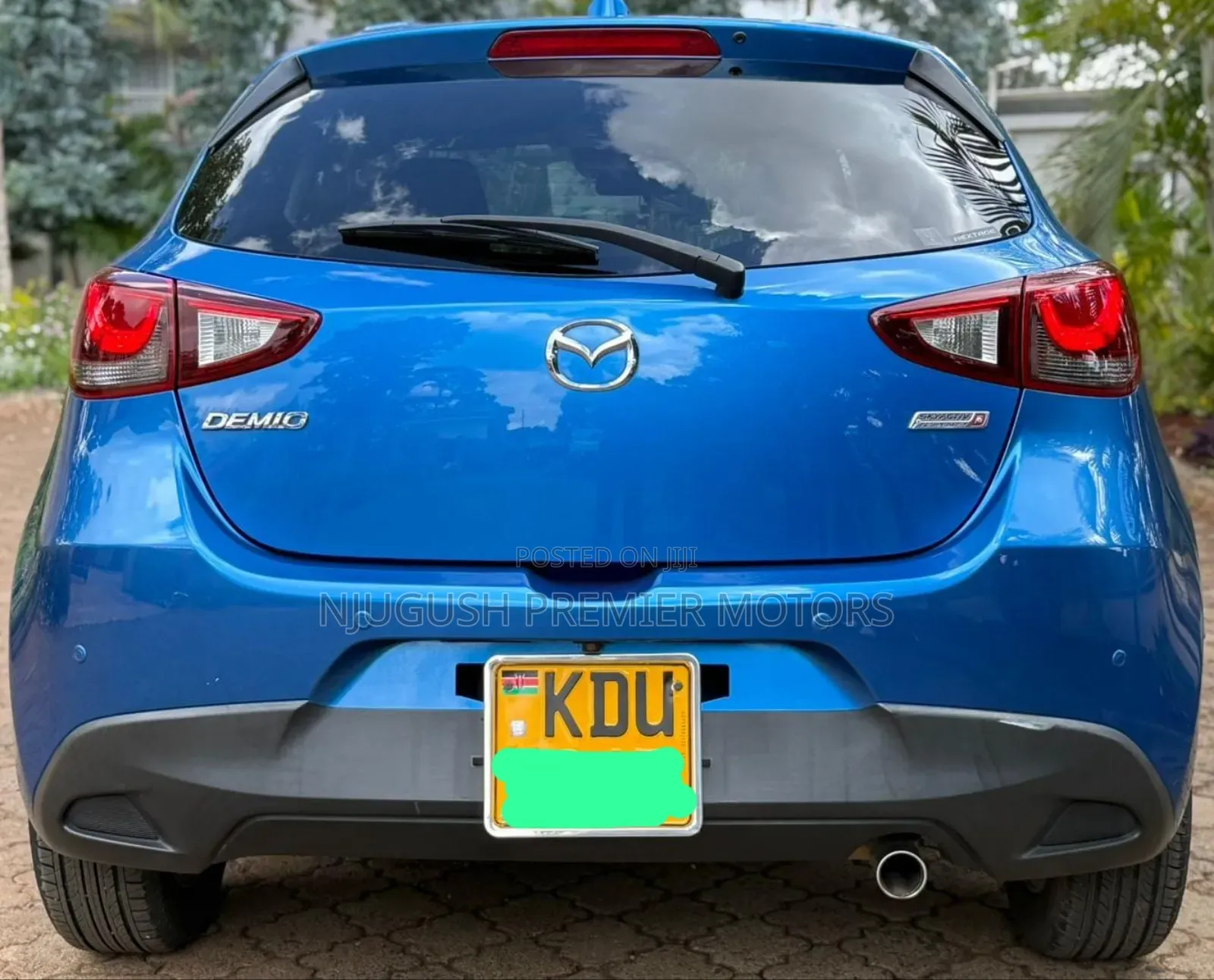 Mazda Demio 2018 Blue