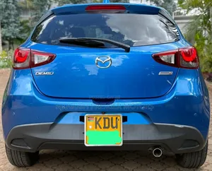 Mazda Demio 2018 Blue