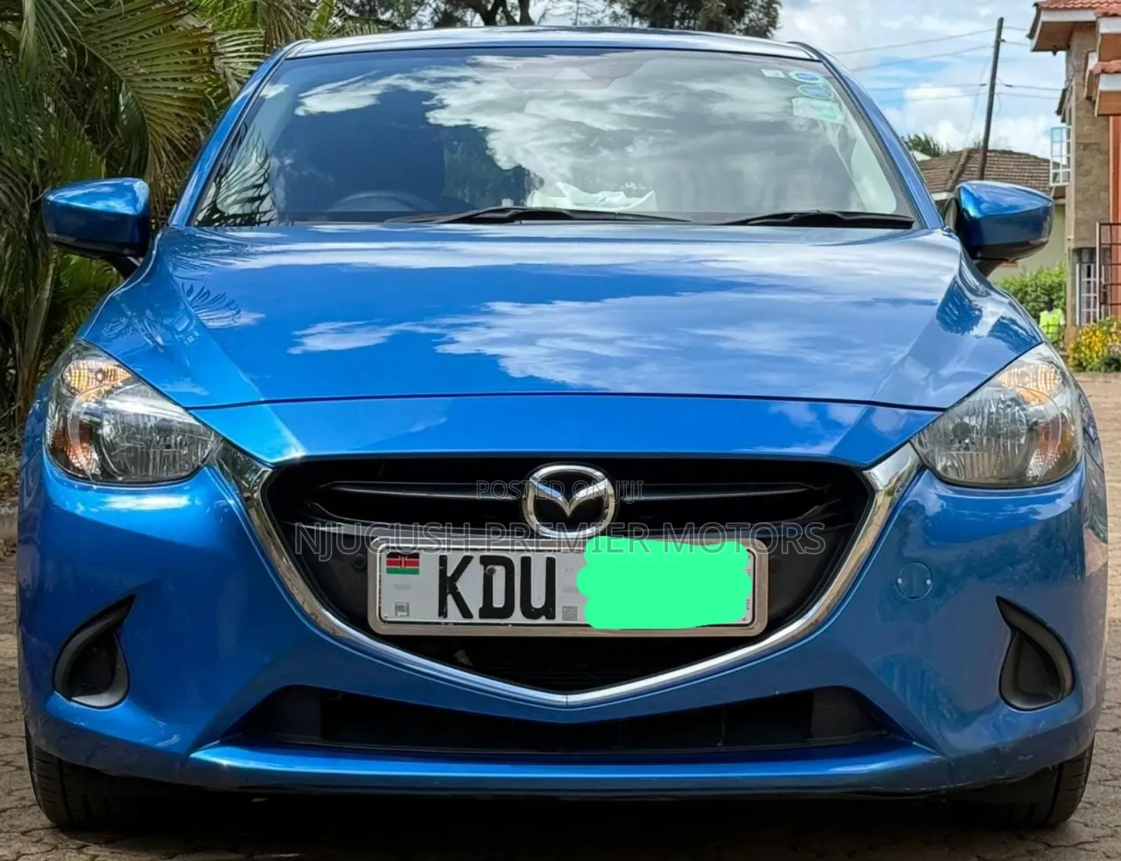 Mazda Demio 2018 Blue