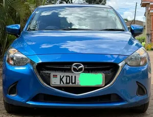Mazda Demio 2018 Blue
