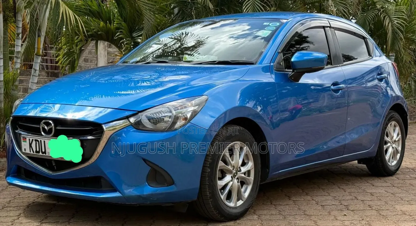 Mazda Demio 2018 Blue