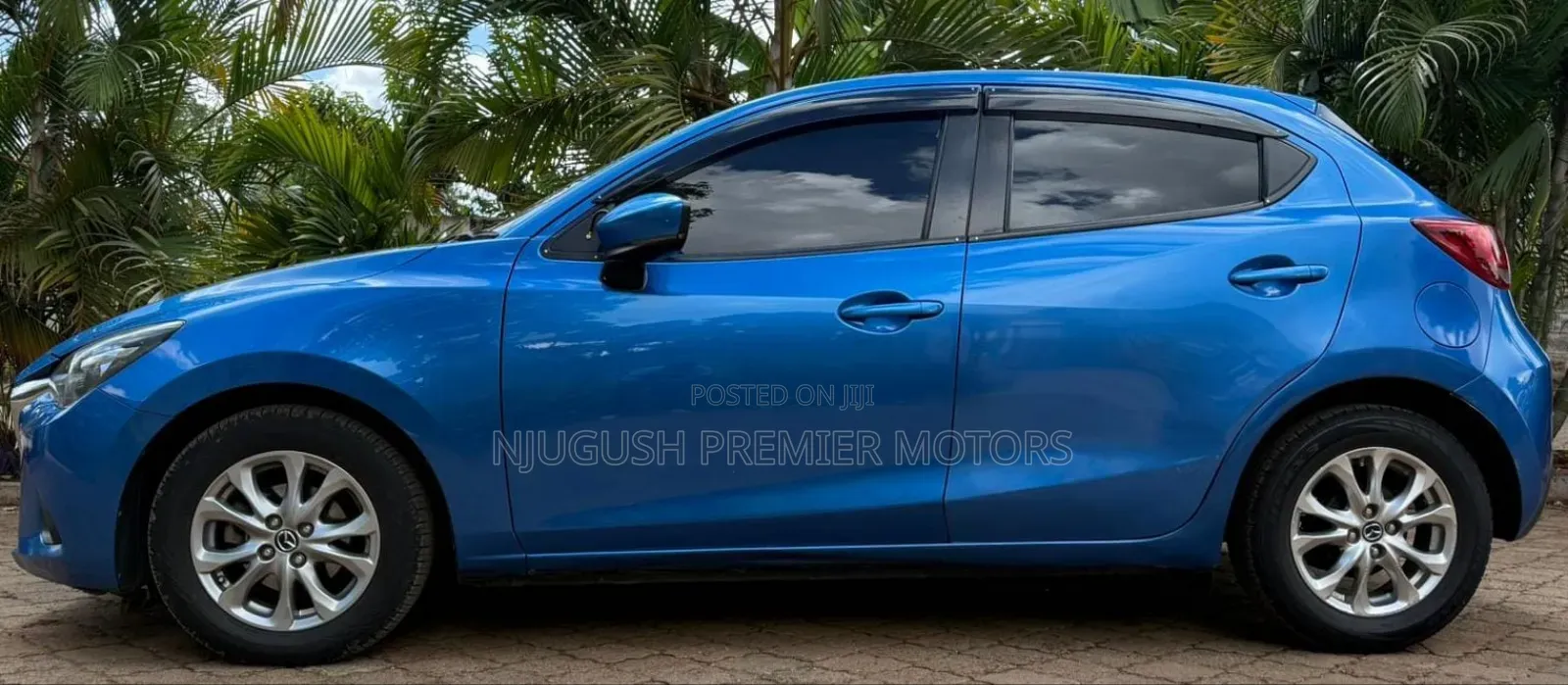 Mazda Demio 2018 Blue