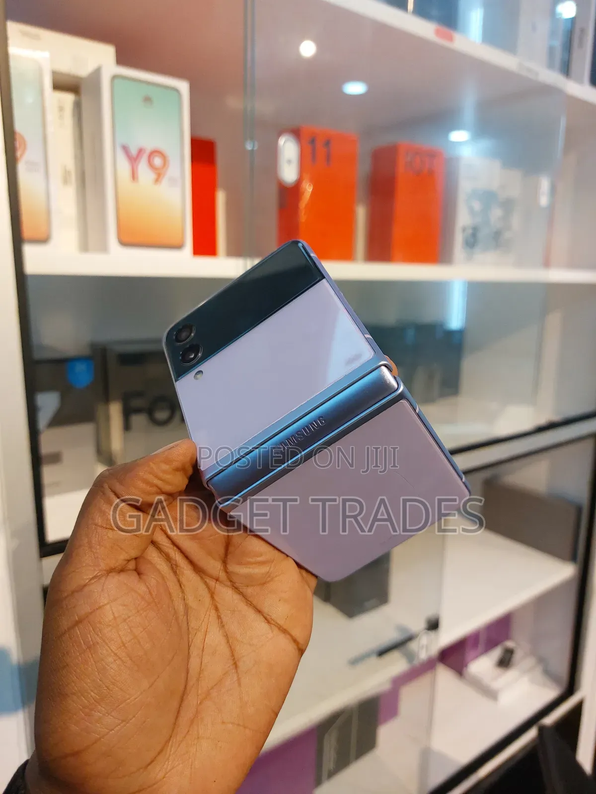 Samsung Galaxy Z Flip 3 256 GB Purple