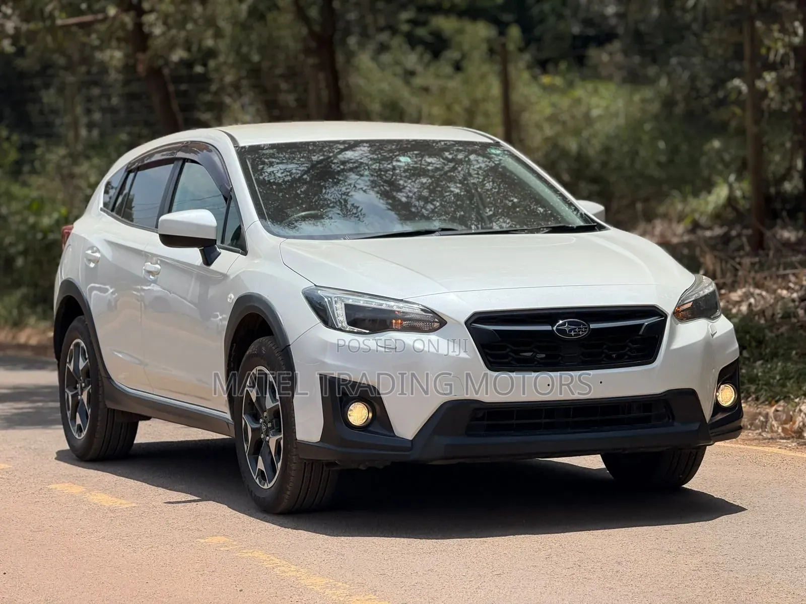 Subaru XV Convenience 2018 White