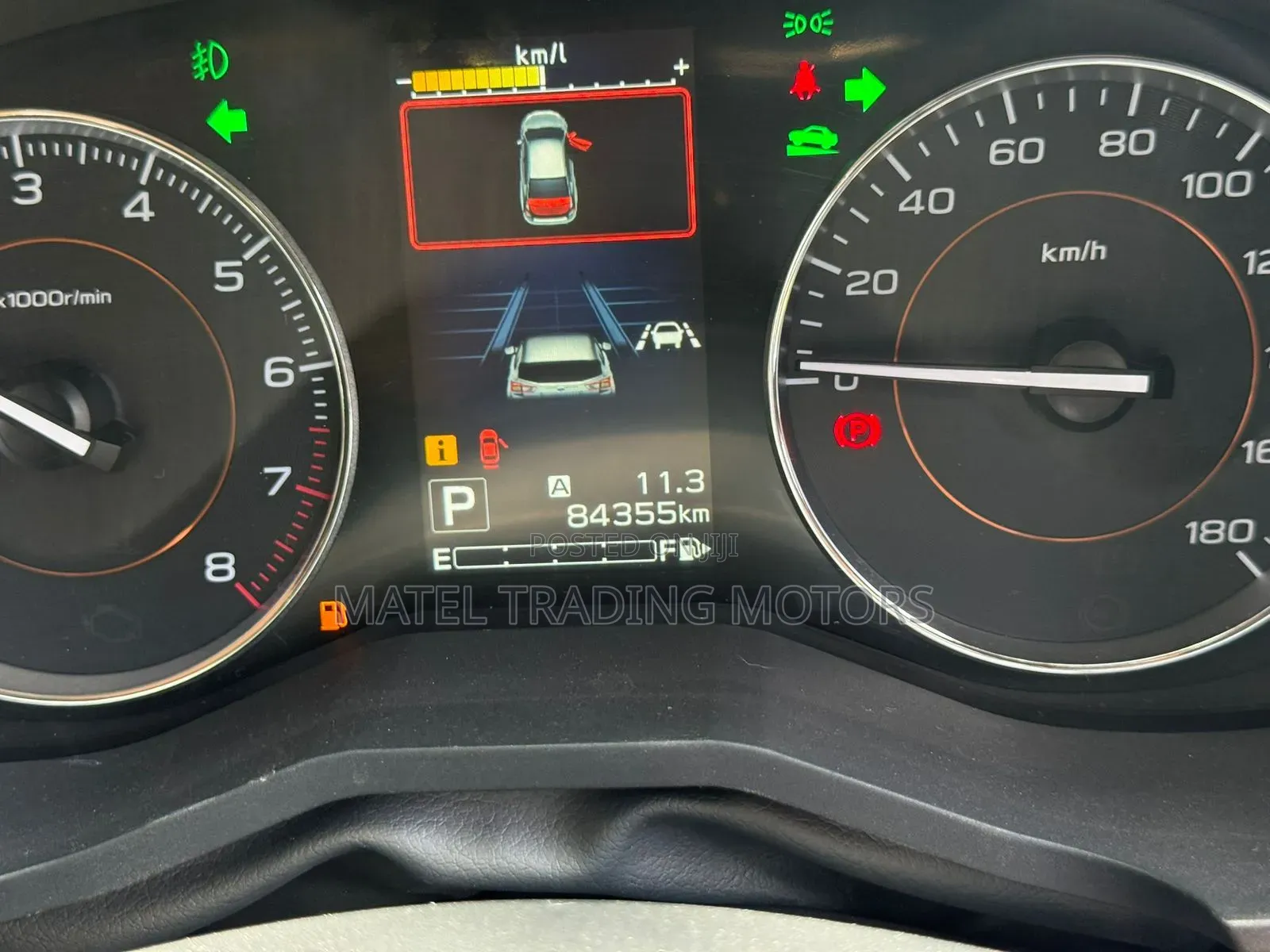 Subaru XV Convenience 2018 White