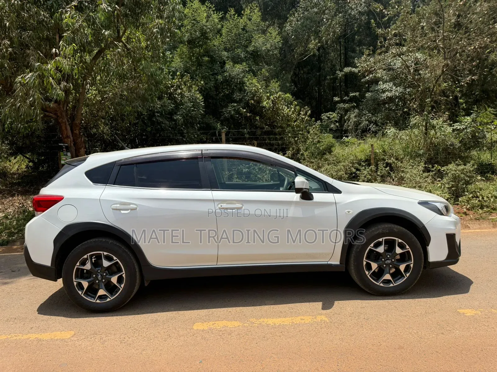 Subaru XV Convenience 2018 White