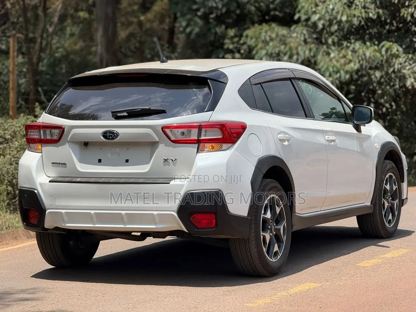 Subaru XV Convenience 2018 White