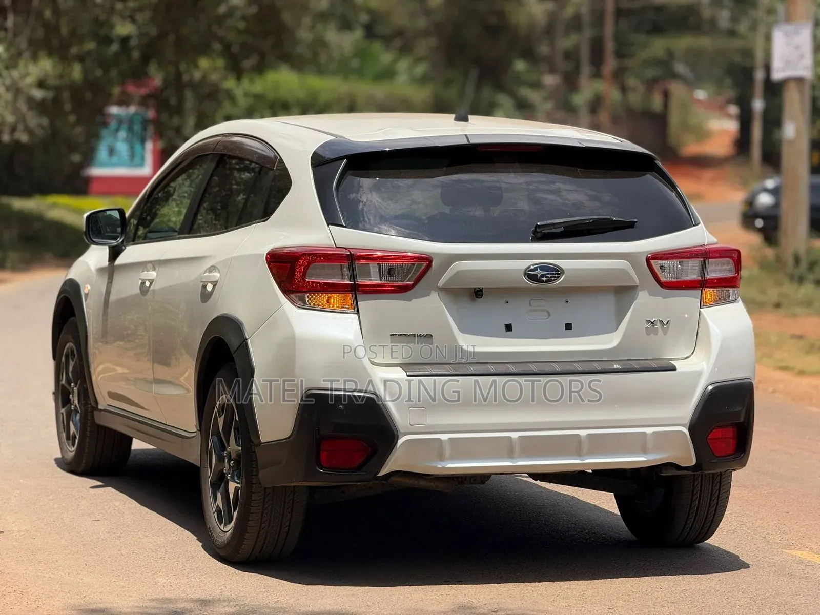 Subaru XV Convenience 2018 White
