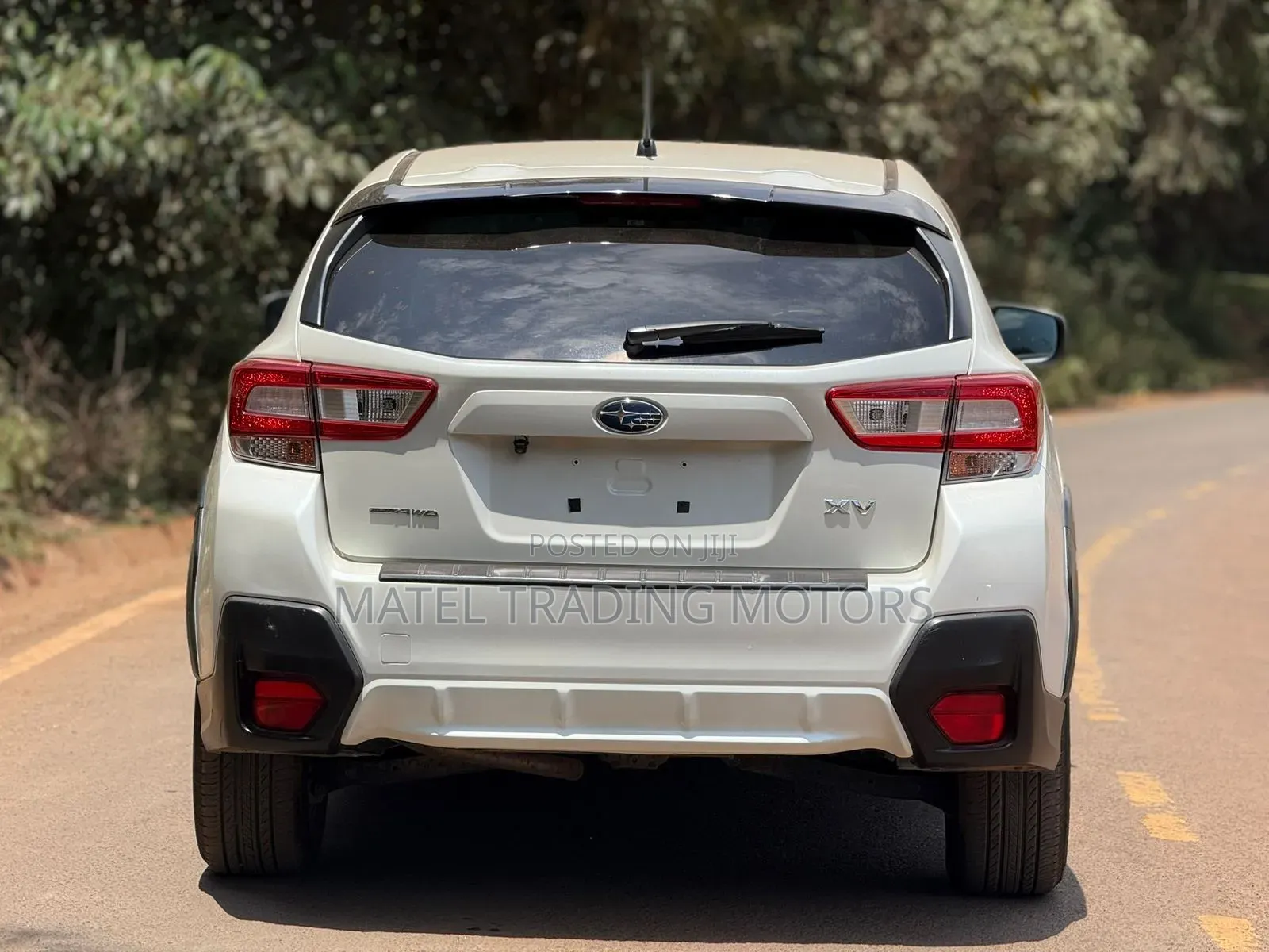 Subaru XV Convenience 2018 White