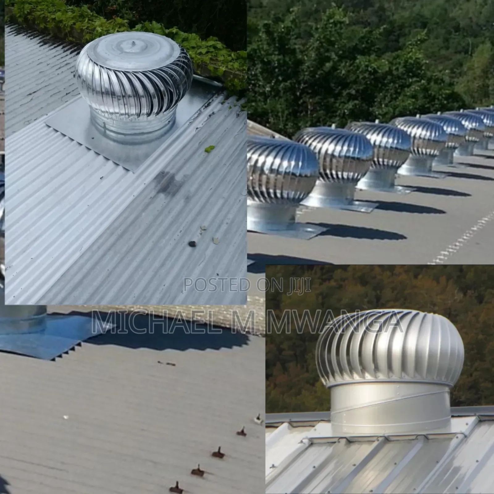 Quality Assured 600 Mm Wind Driven Cyclone