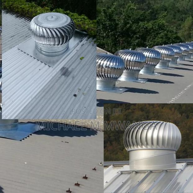 Quality Assured 600 Mm Wind Driven Cyclone