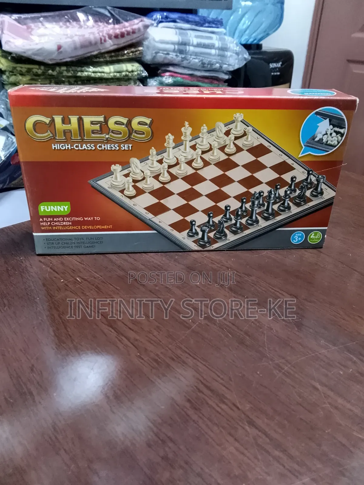 Small Size High Class Chessset