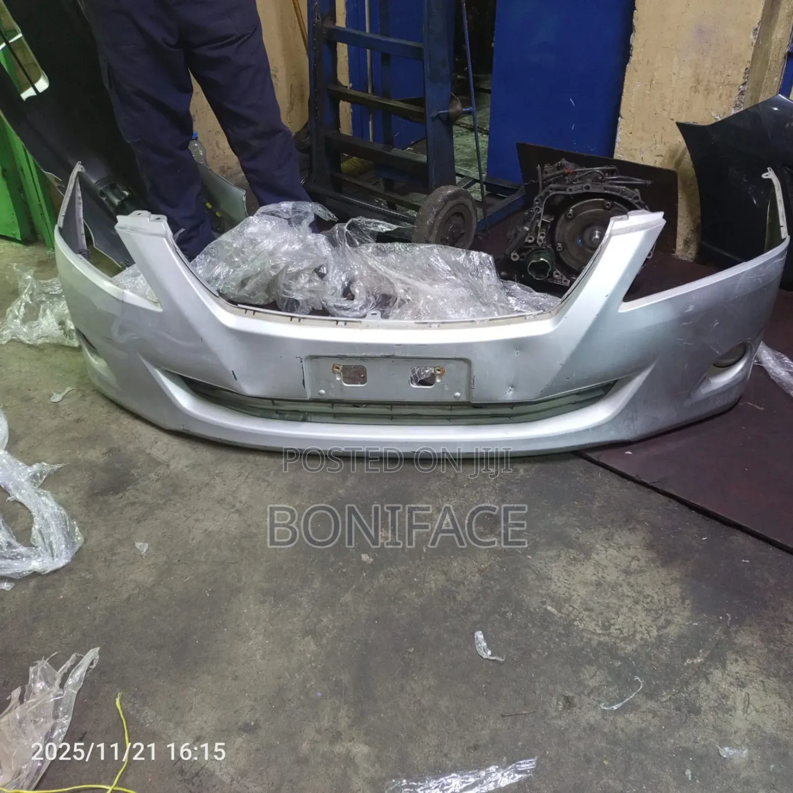 Toyota Premio 260 Front Bumper Available