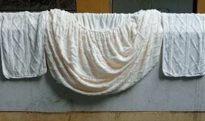 Sherpa Fleece Blanket Embossed Pattern