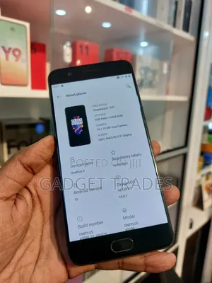 OnePlus 5 64 GB Black