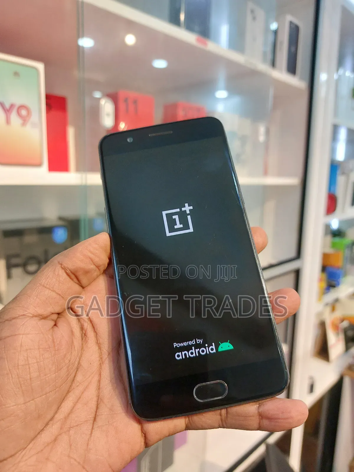 OnePlus 5 64 GB Black