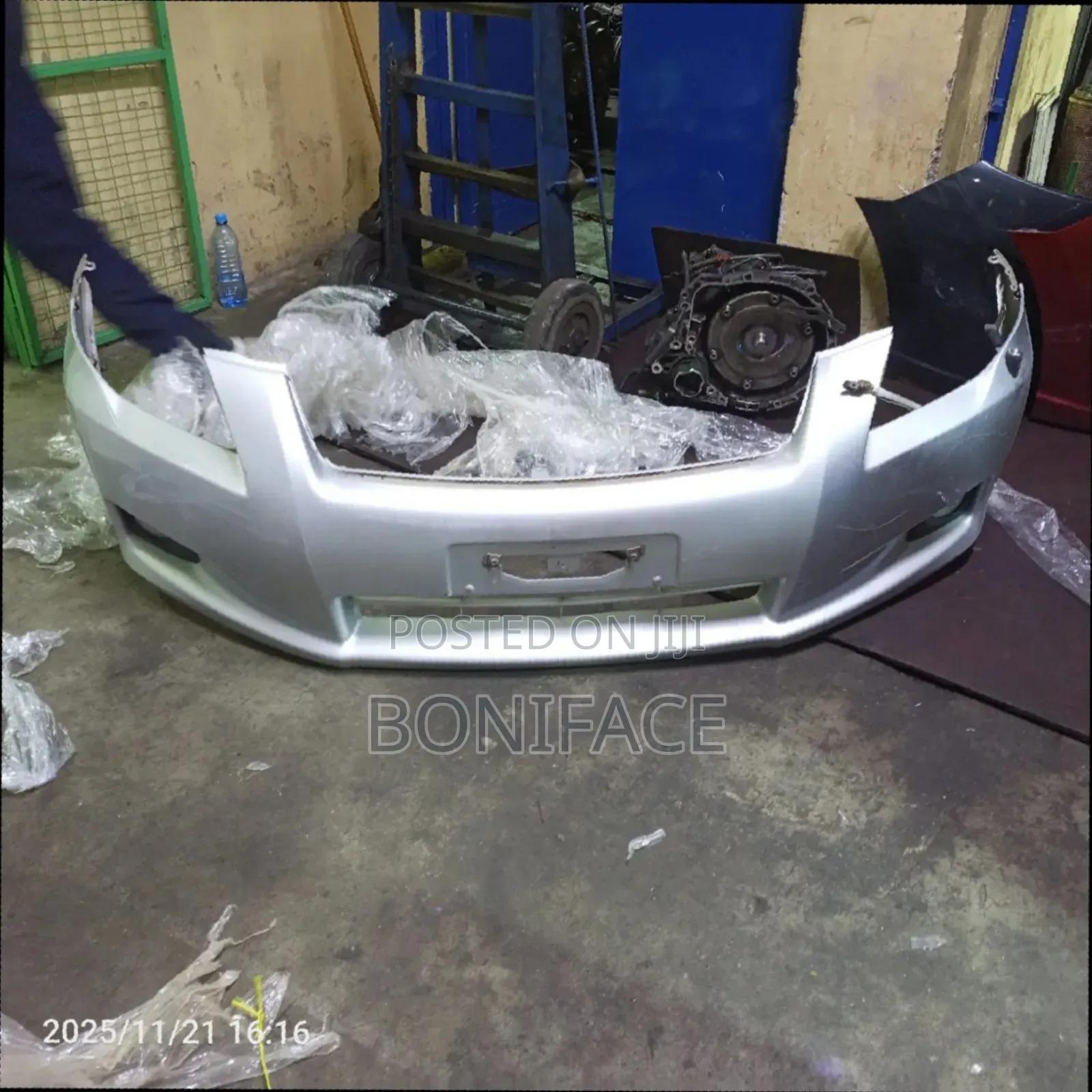 Refurbished Fielder Front Bumper