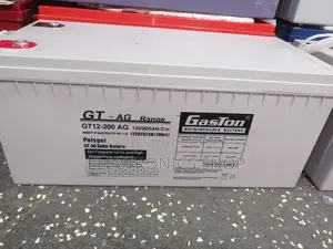 Gaston Gt 12v/200ah Lead Acid Dry Solar Battery