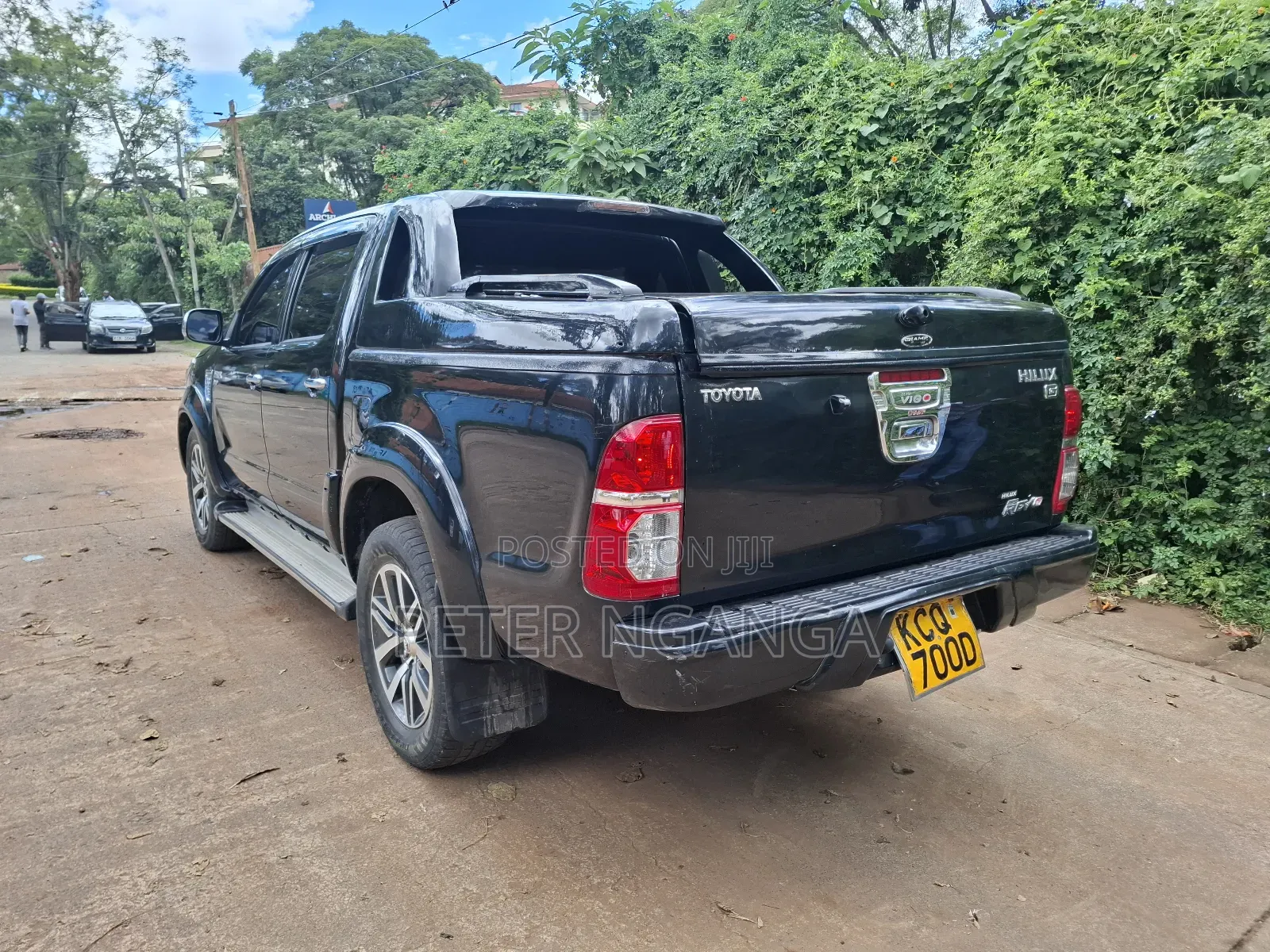 Toyota Hilux 3.0 D-4D 4x4 2012 Black