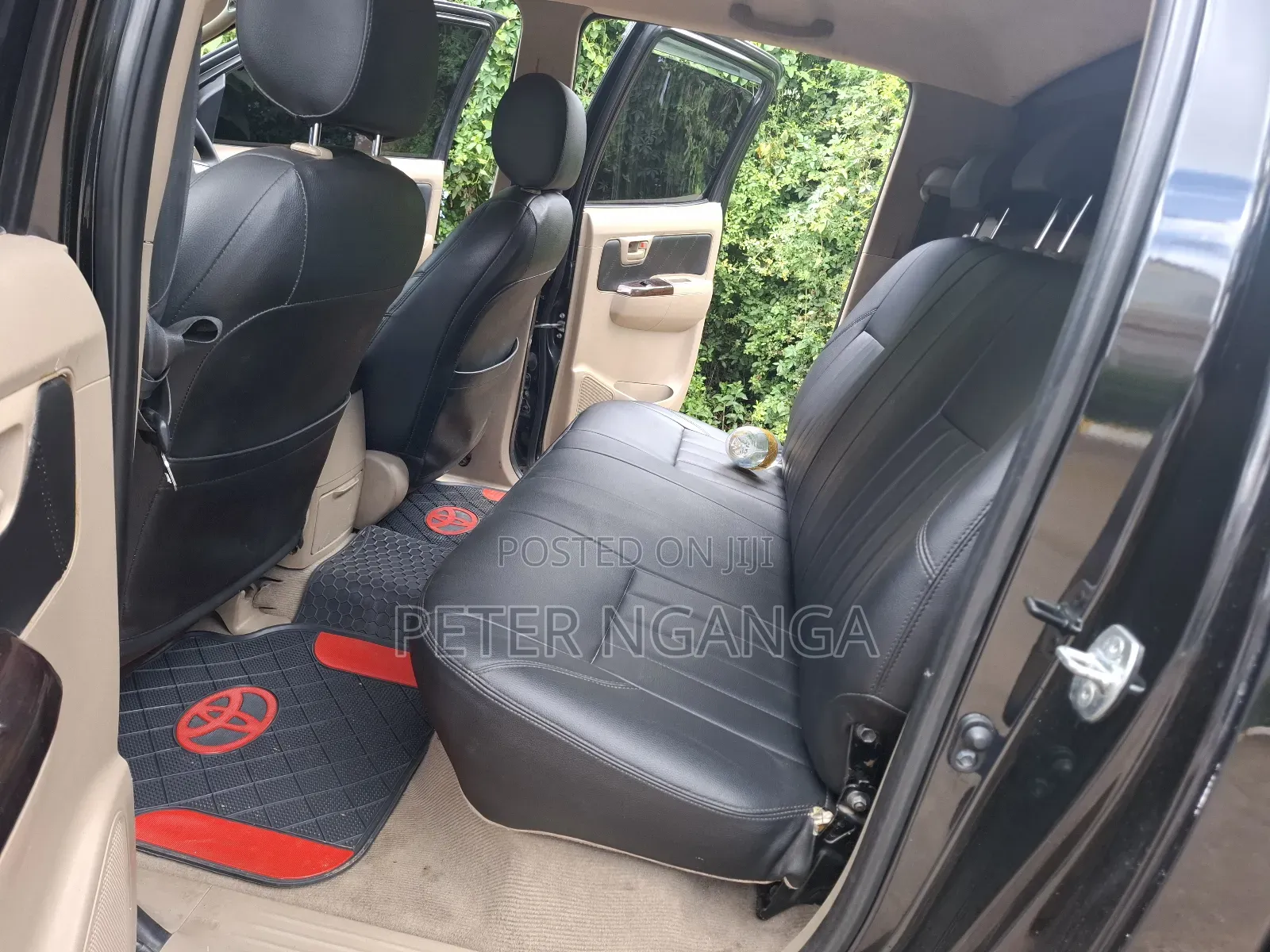 Toyota Hilux 3.0 D-4D 4x4 2012 Black