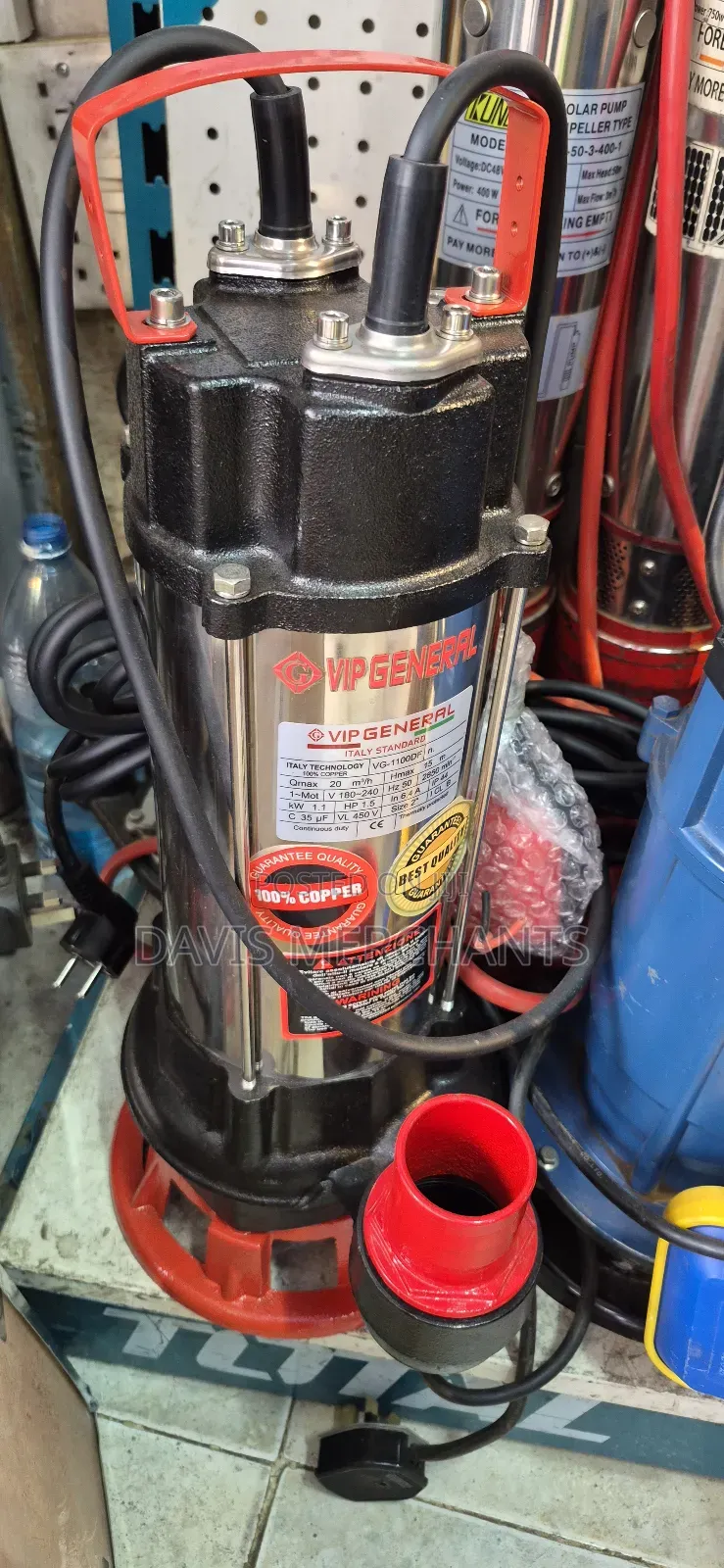 Water Pump 1.5hp