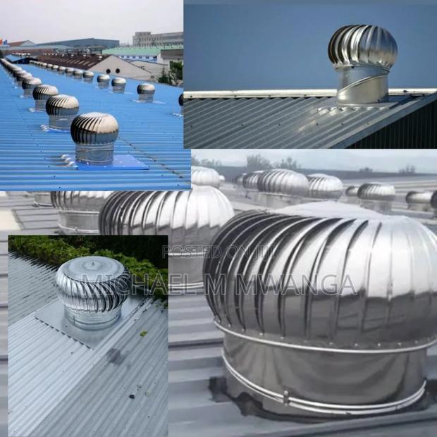 Reliability Focused 600 Mm Wind Driven Cyclone
