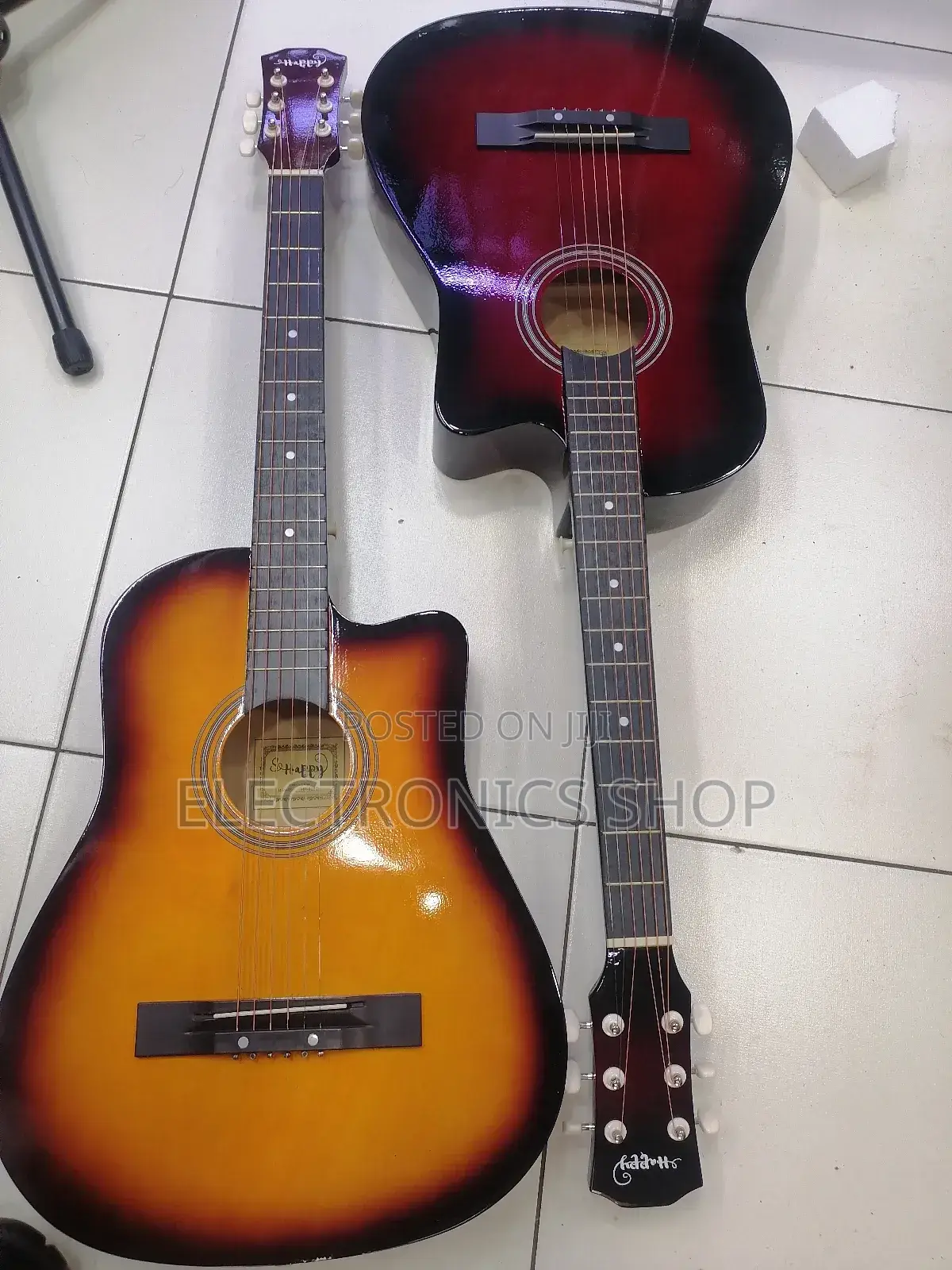 Size 40.Semi Acoustic Box Guitar