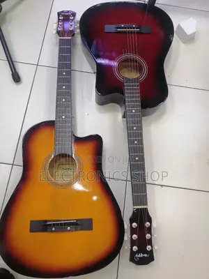 Size 40.Semi Acoustic Box Guitar
