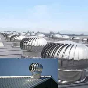 Output Driven 600 Mm Wind Driven Cyclone