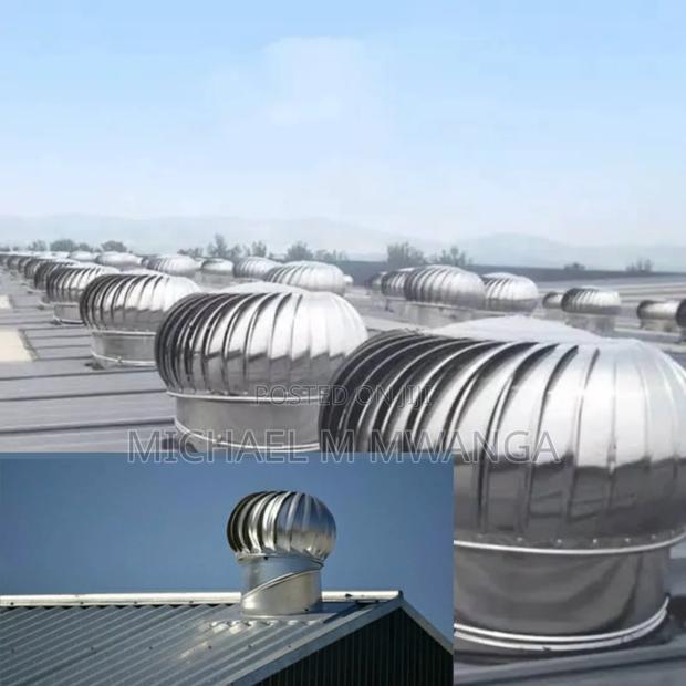 Output Driven 600 Mm Wind Driven Cyclone