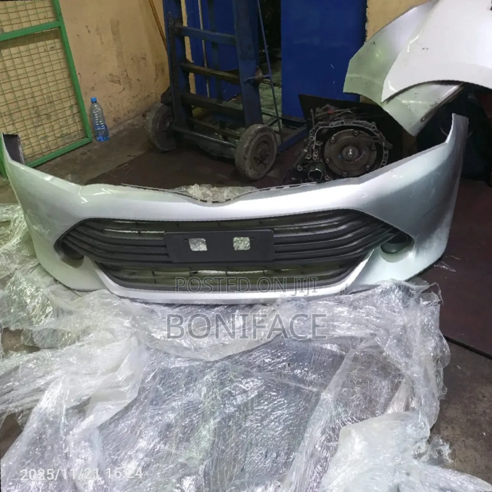 Fielder 165 Front Original Bumper