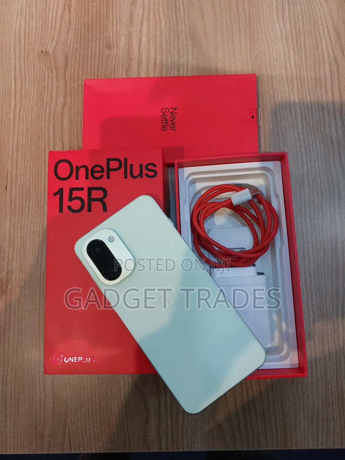 OnePlus 15R 256 GB Green