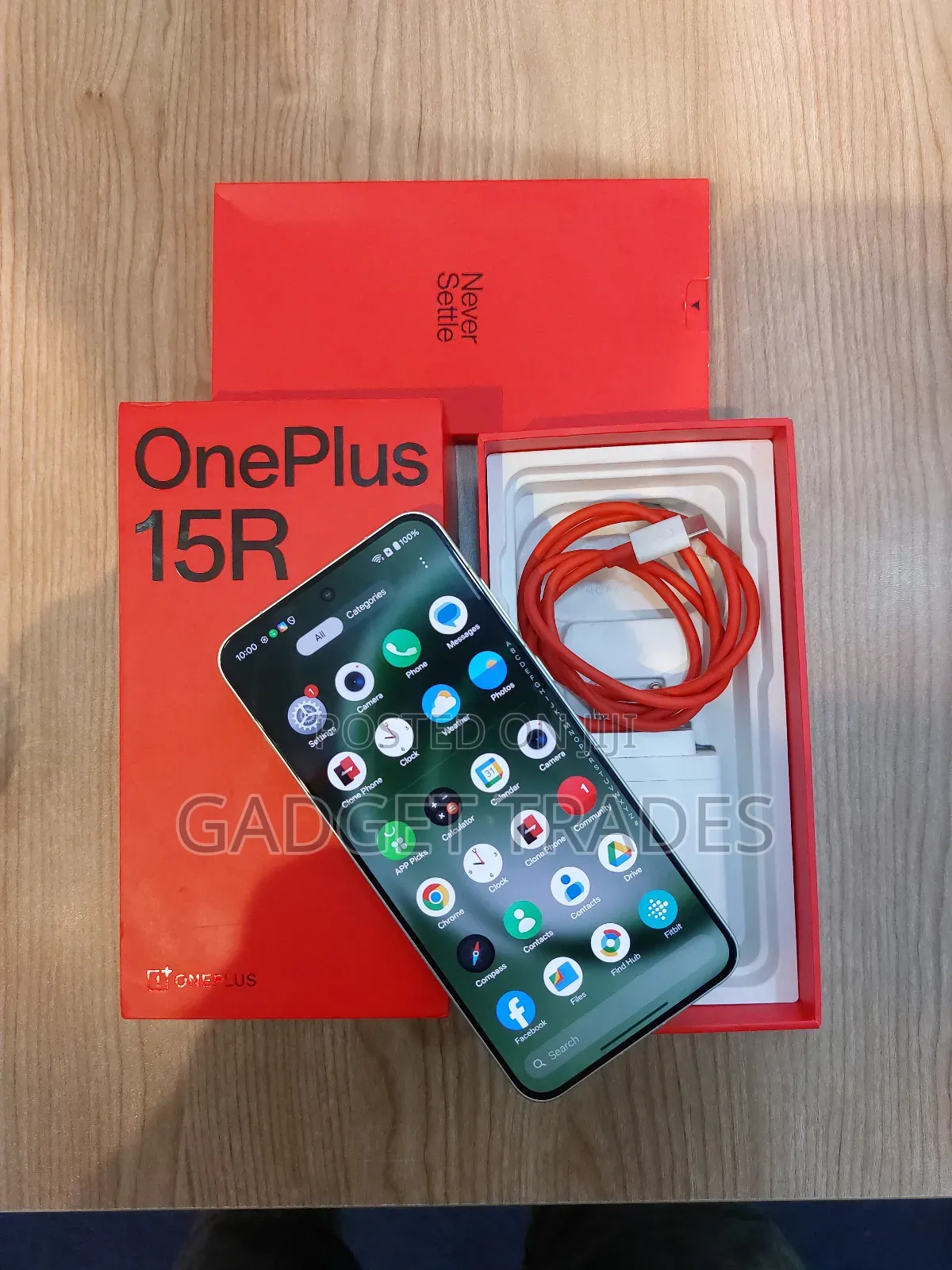 OnePlus 15R 256 GB Green