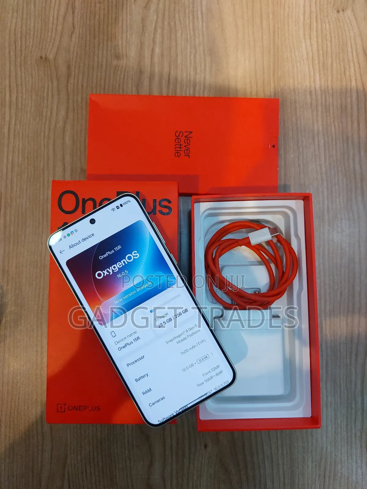 OnePlus 15R 256 GB Green