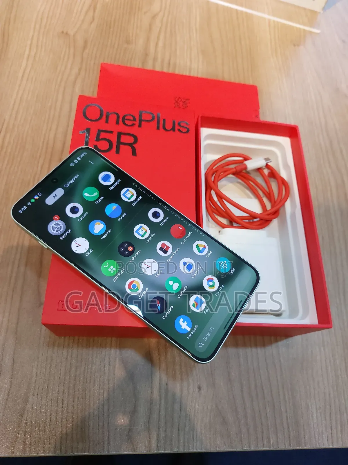OnePlus 15R 256 GB Green