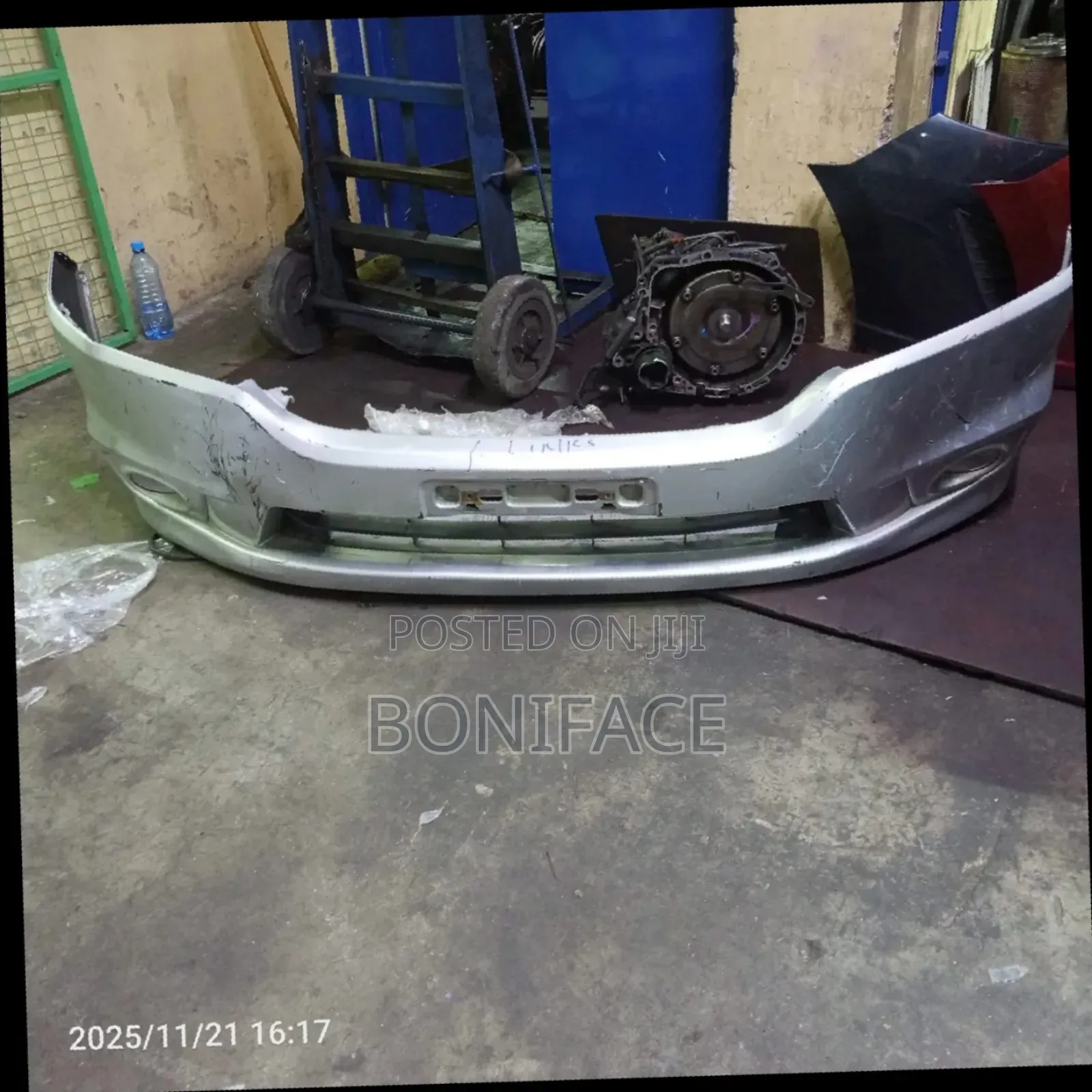 Clean Honda Stream Front Bumper
