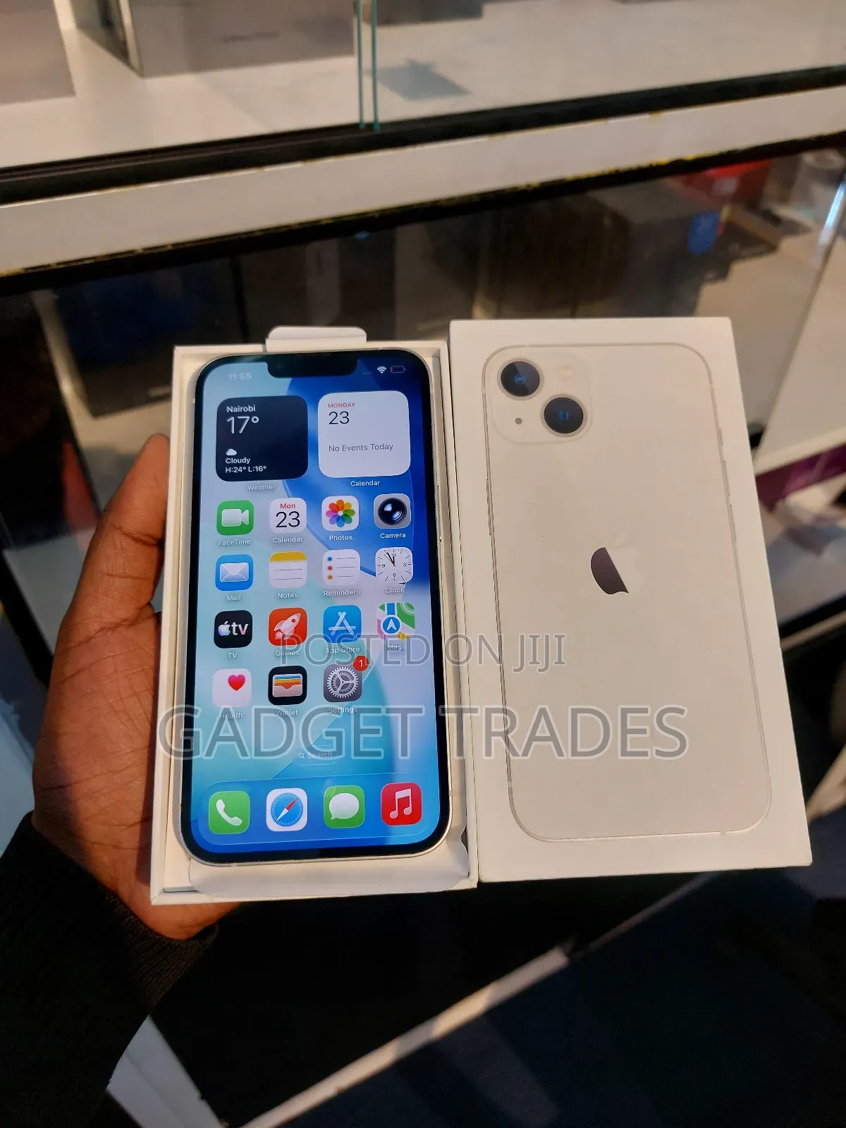 Apple iPhone 13 128 GB White
