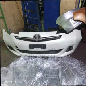 Toyota Ractis Clean Front Bumper