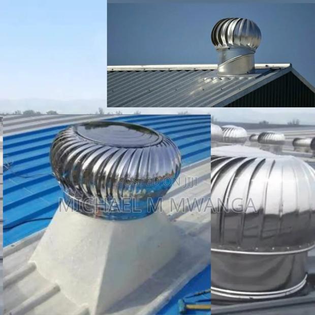Material Optimized 600 Mm Wind Driven Cyclone