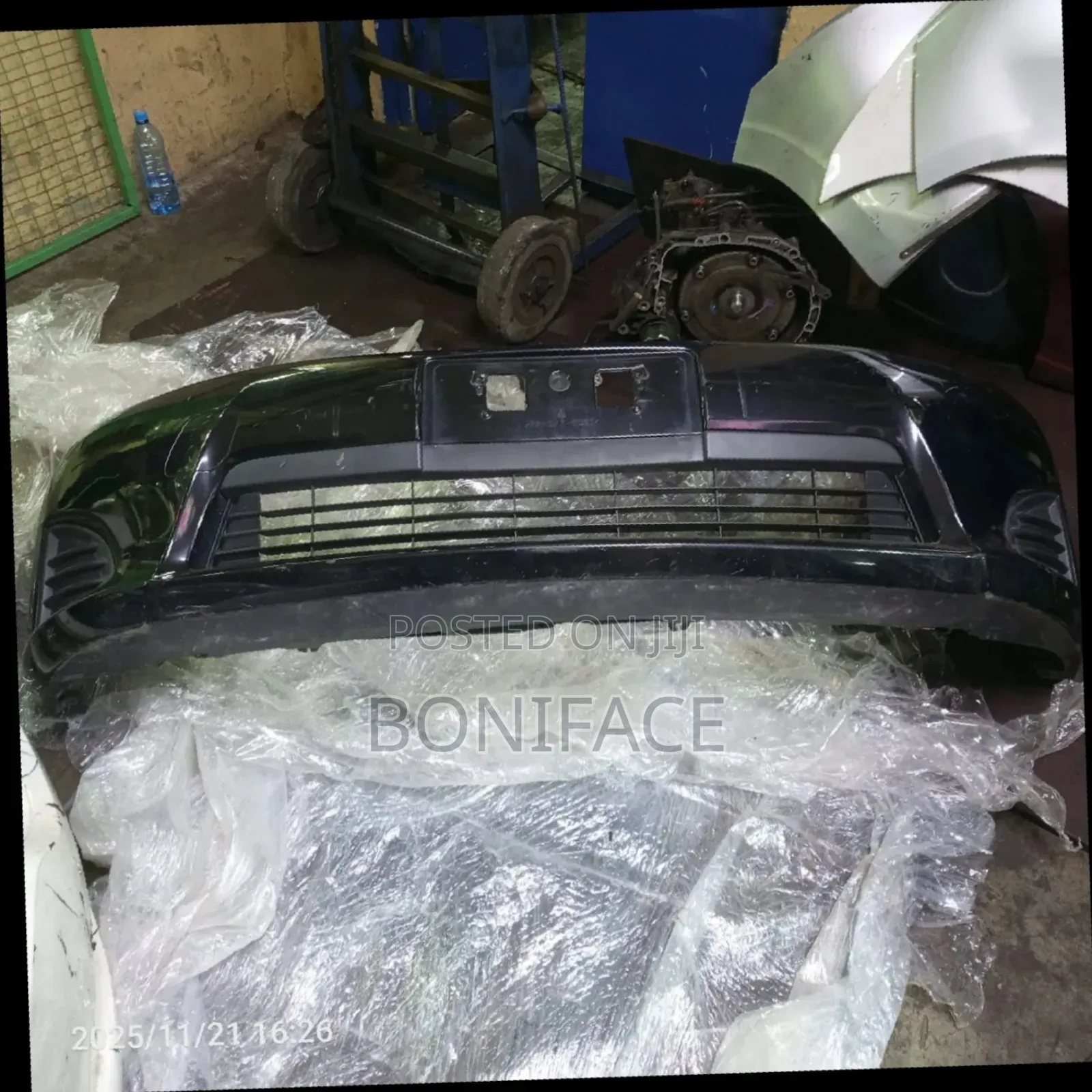 Fielder 161 Front Bumper