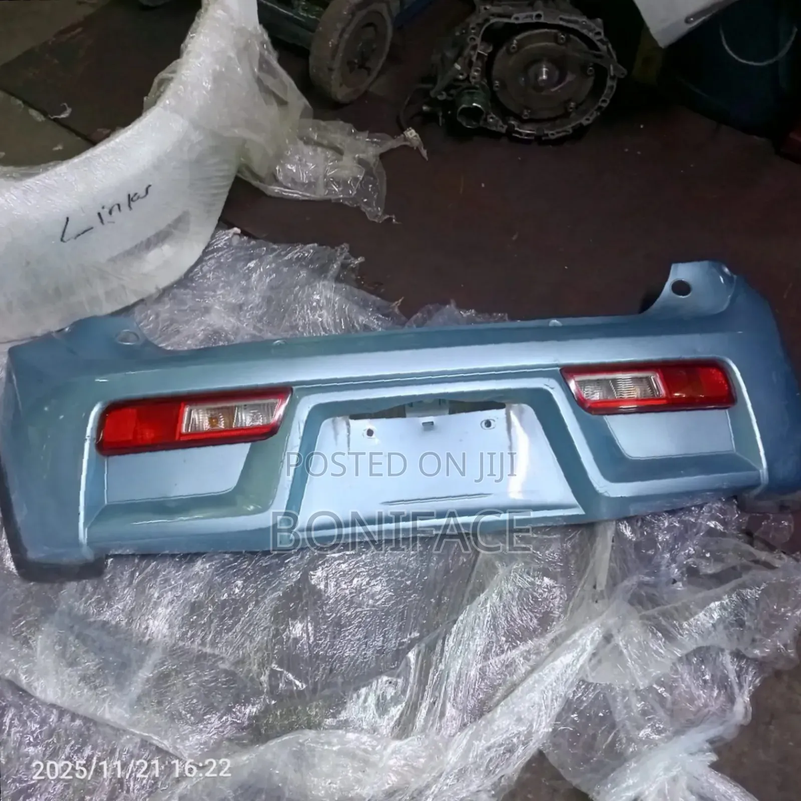Suzuki Alto Rear Complete Bumper