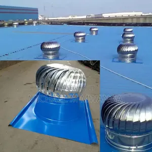 Climate Controlled 600 Mm Wind Driven Cyclone