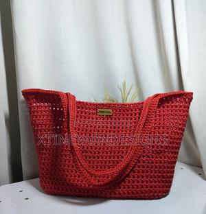 Crochet Tote Bag - thumbnail 2