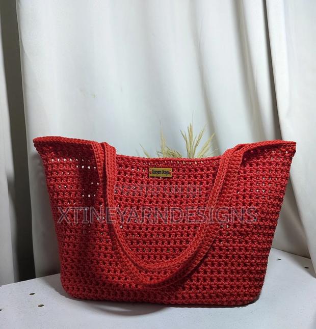 Crochet Tote Bag