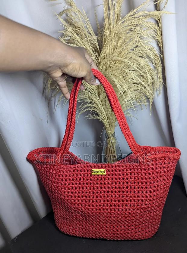 Crochet Tote Bag - thumbnail 3