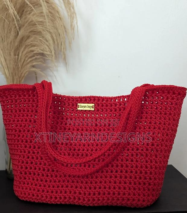 Crochet Tote Bag - thumbnail 4