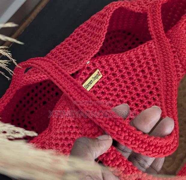 Crochet Tote Bag - thumbnail 5
