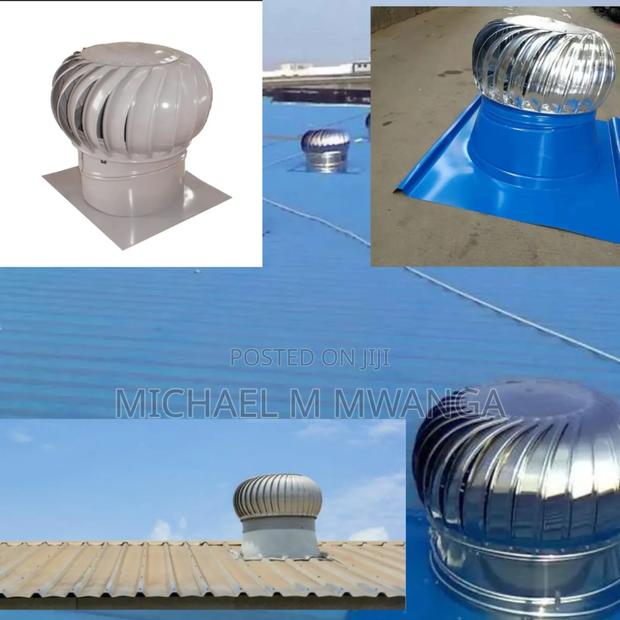 Air Optimized 600 Mm Wind Driven Cyclone