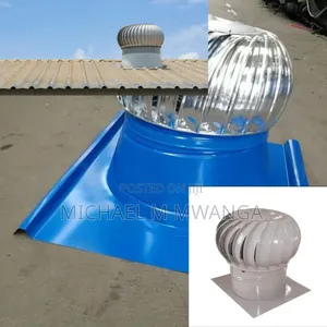 Ventilation Driven 600 Mm Wind Driven Cyclone